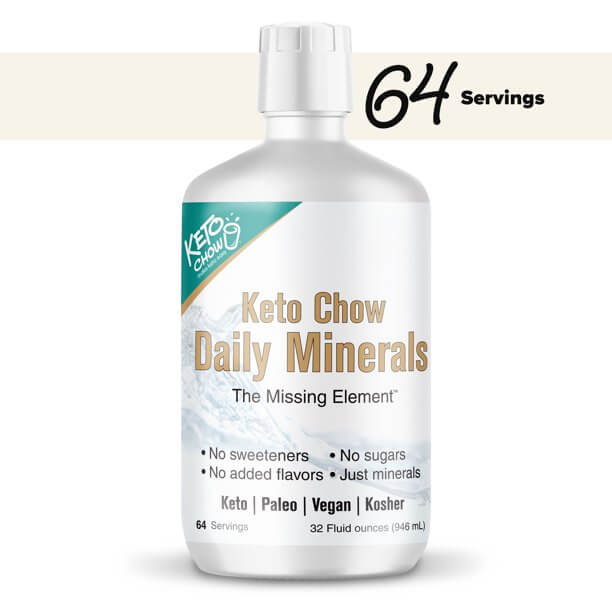 Keto Chow Daily Minerals: A Comprehensive Review [2023]