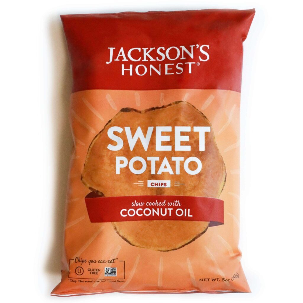 Jackson's Honest Sweet Potato Chips