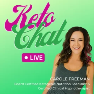 Keto Chat LIVE Podcast