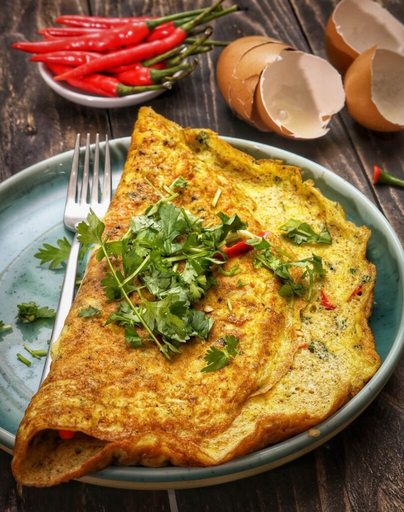 Keto Omelet Recipe