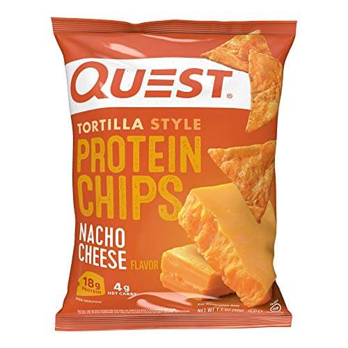 Quest Nutrition Tortilla Style Protein Chips