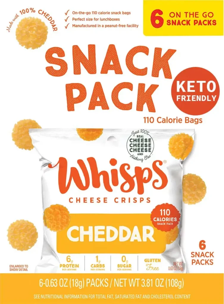 Whisps Cheese Crisps