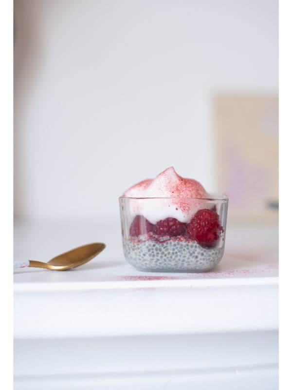 easy chia seed pudding overnight