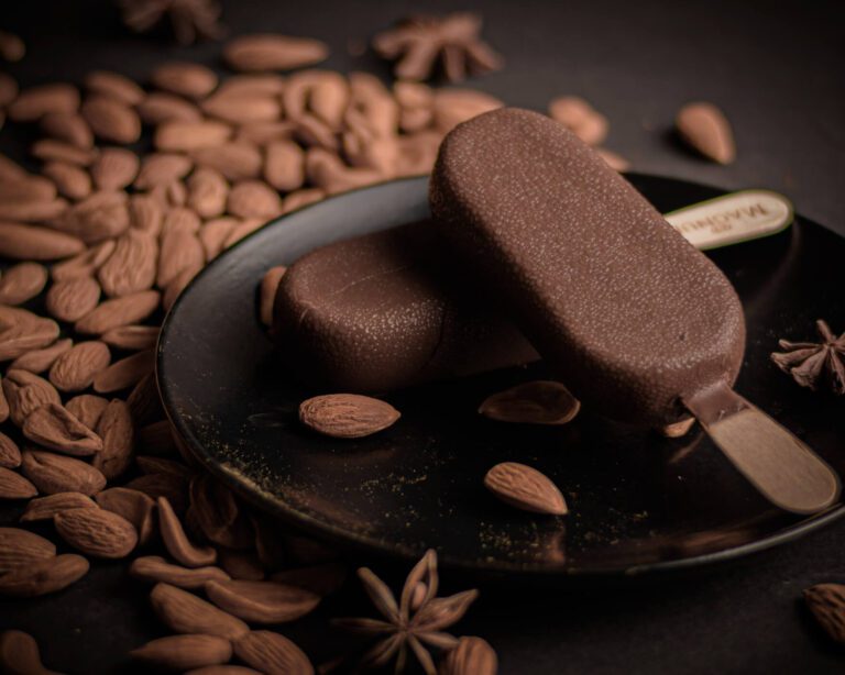 Dark Chocolate Covered Almonds