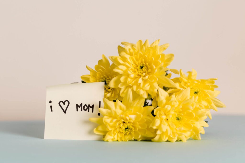 Flowers for Mother's Day gift