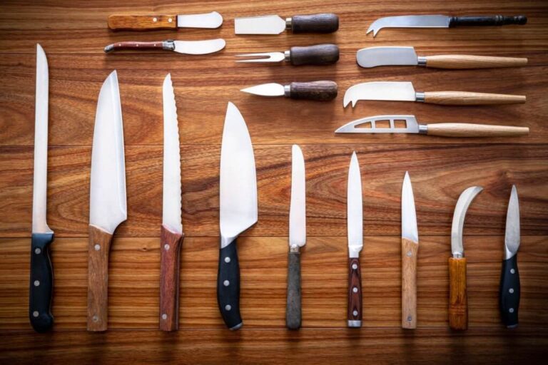 Knife set for food (1)