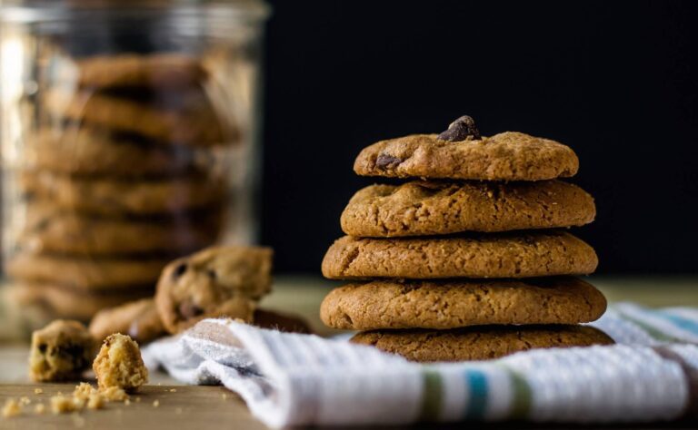 Low-Carb cookies for keto diet