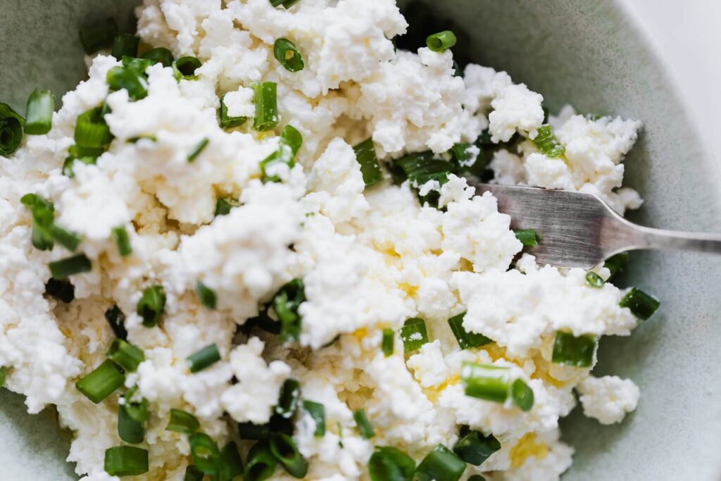 Cottage cheese for keto and keto egg bites
