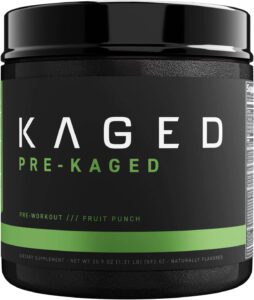 Kaged Muscle Pre-Kaged supplement for pre workout