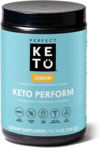 Perfect keto pre workout supplement