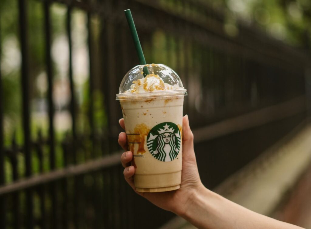Starbucks frappuccino keto recipe and ingredients