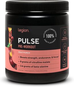 legion pulse supplement for pre workout
